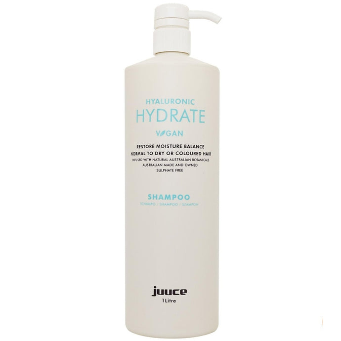 Juuce Hyaluronic Hydrate Shampoo 1 Litre