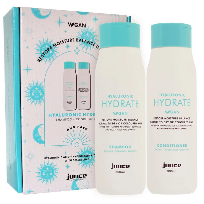 Juuce Hyaluronic Hydrate Duo