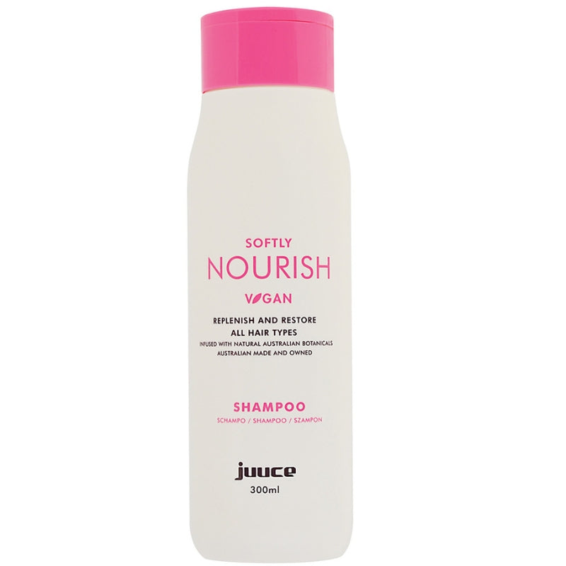 Juuce Softly Nourish Shampoo 300ml