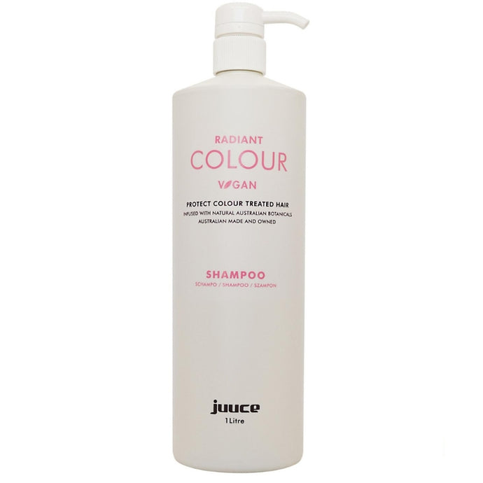 Juuce Radiant Colour Shampoo 1 Litre