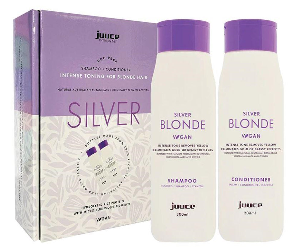 Juuce Silver Blonde 300ml Duo