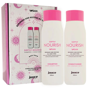 Juuce Softly Nourish 300ml Duo