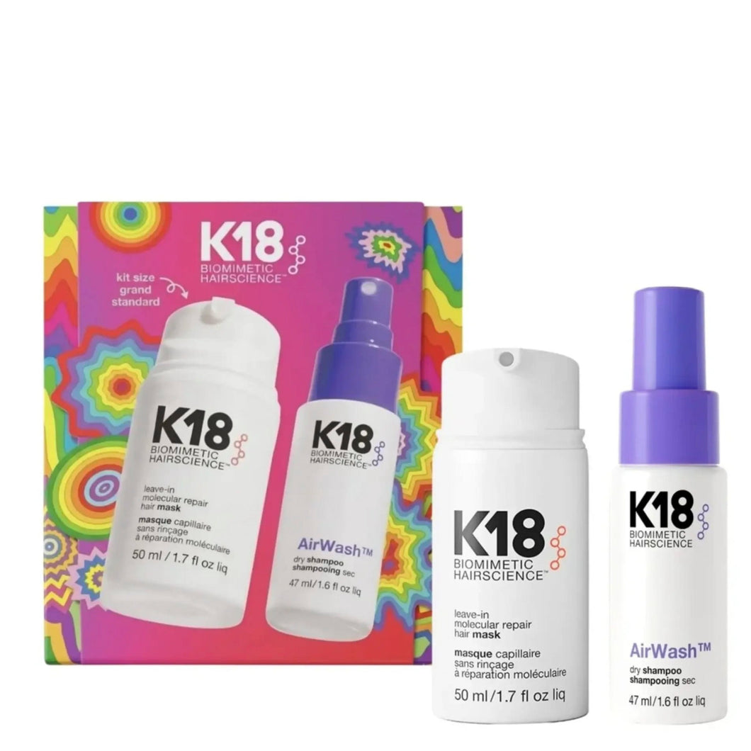K18 Mask 50ml &Airwash 47ml Pk