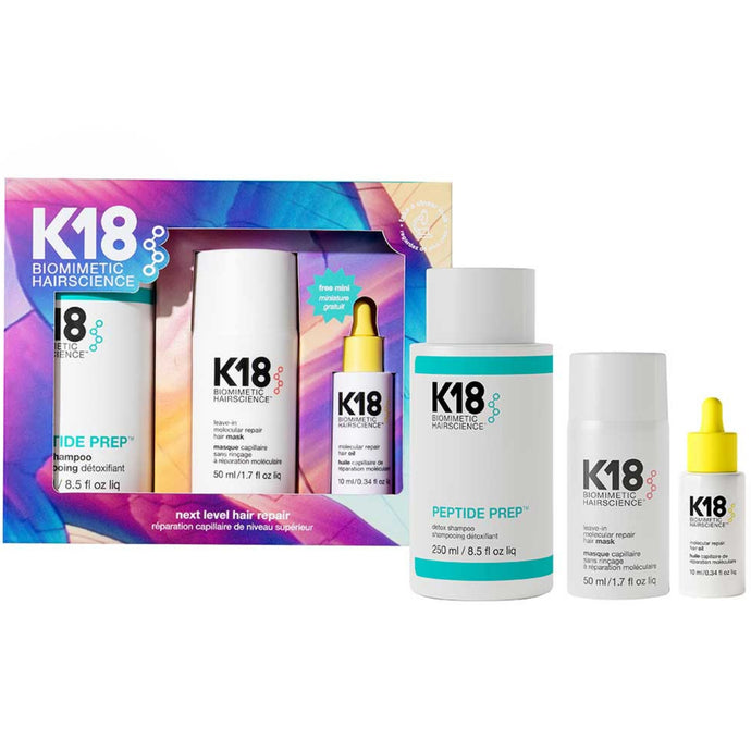 K18 Holiday Pack