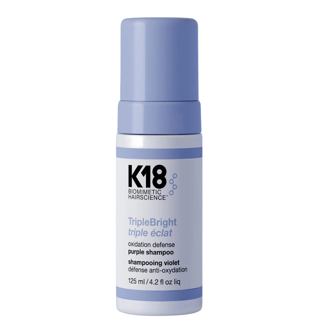 K18 Triple Bright Oxidation Defense Purple Shampoo 125ml
