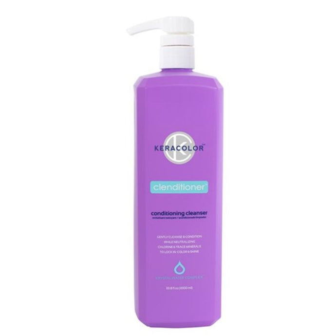 Keracolor Clenditioner Conditioning Shampoo 1 Litre