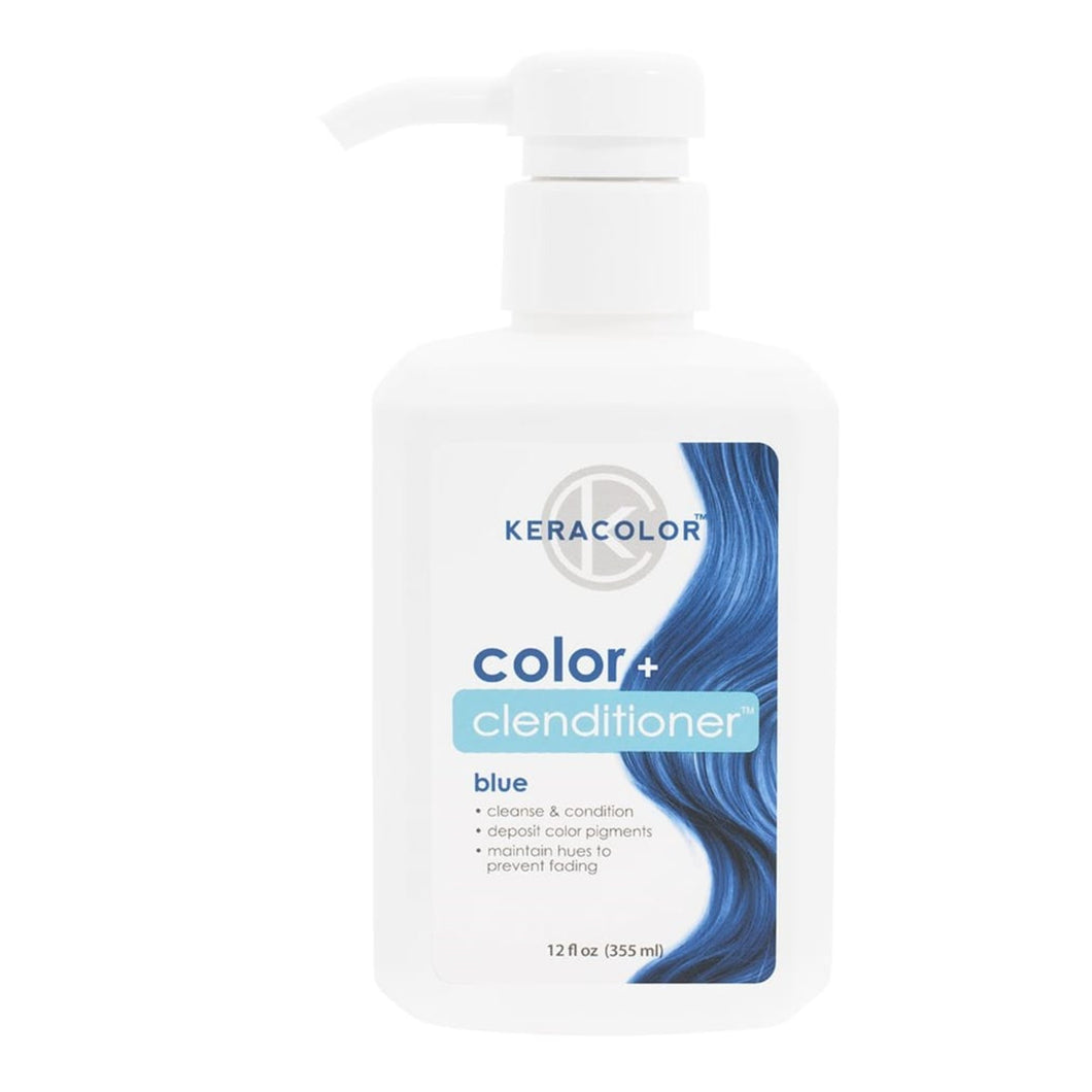 KC Clend Shamp Blue 355ml