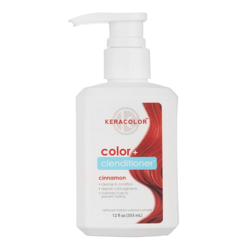 KC Clend Shamp Cinnamon 355ml