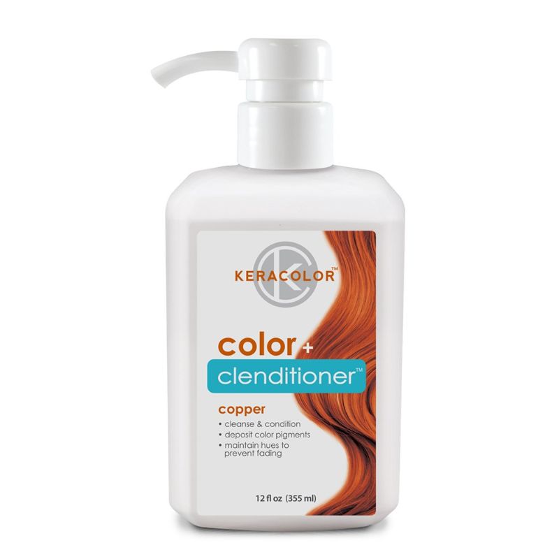 Keracolor Clenditioner Conditioning Shampoo Copper 355ml
