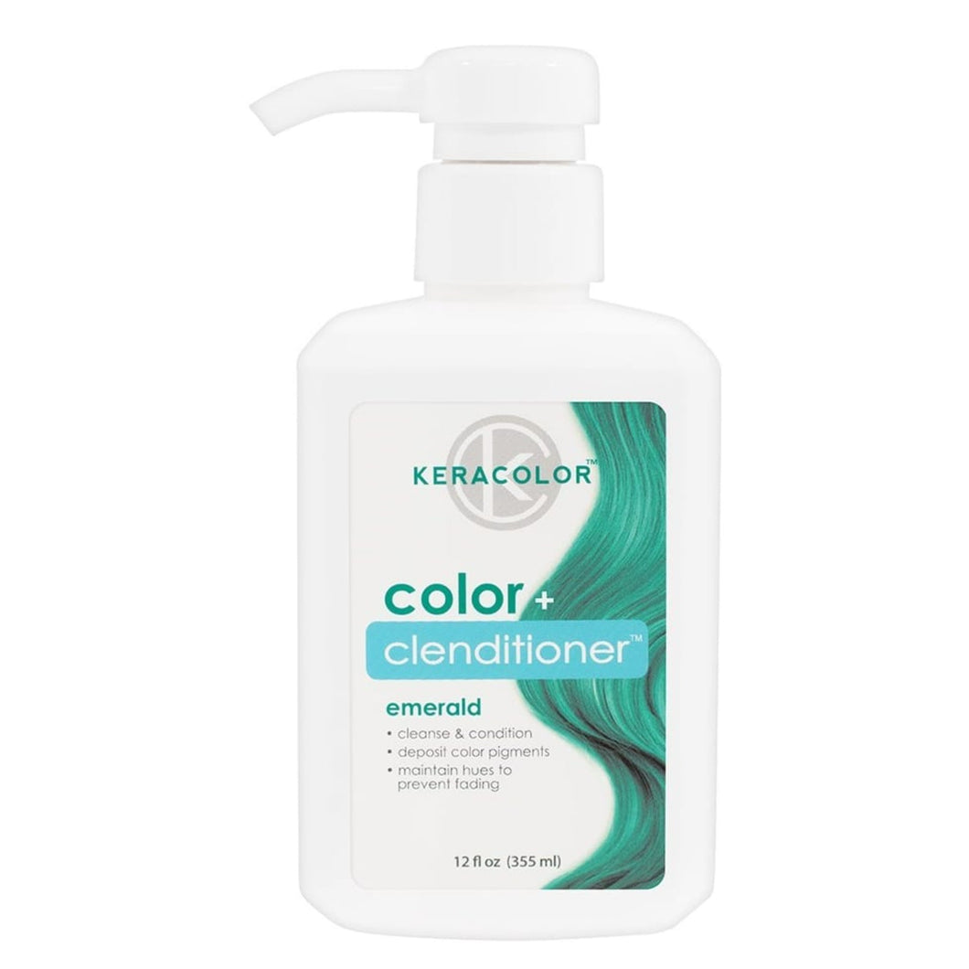 KC Clend Shamp Emerald 355ml