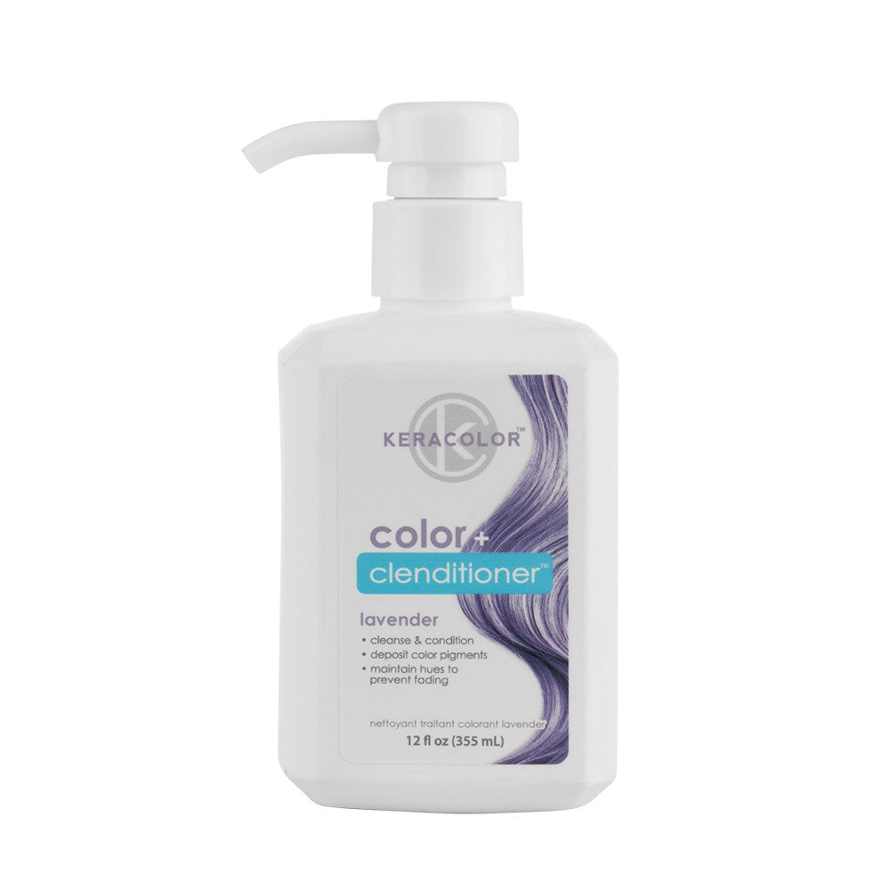 Keracolor Clenditioner Colour Shampoo Lavender 355ml