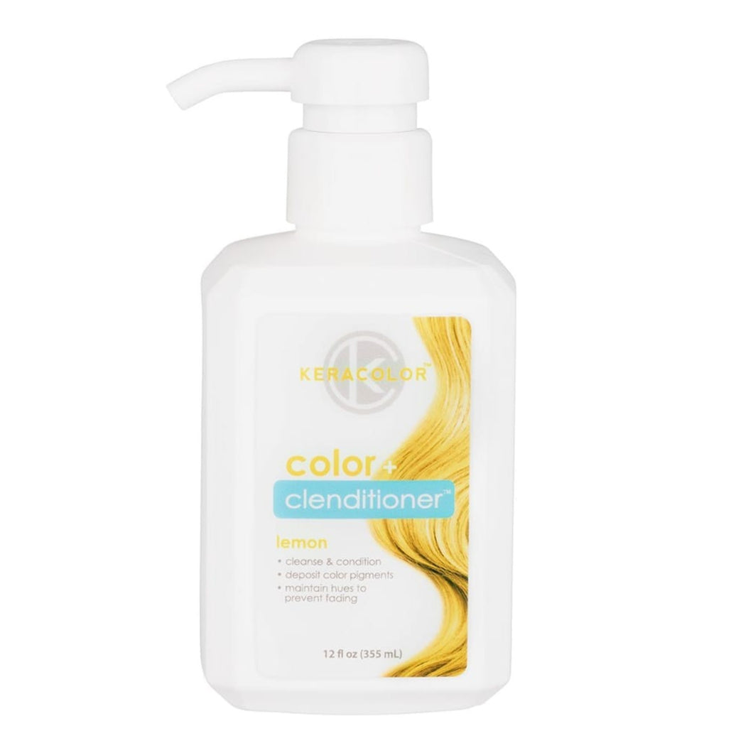 KC Clend Shamp Lemon 355ml