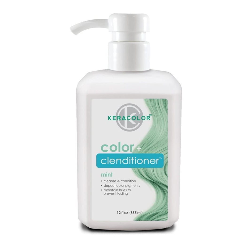 KC Clend Shamp Mint 355ml
