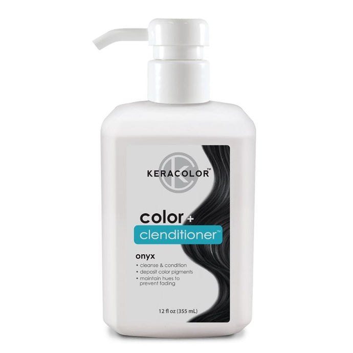 Keracolor Clenditioner Colour Shampoo Onyx 355ml