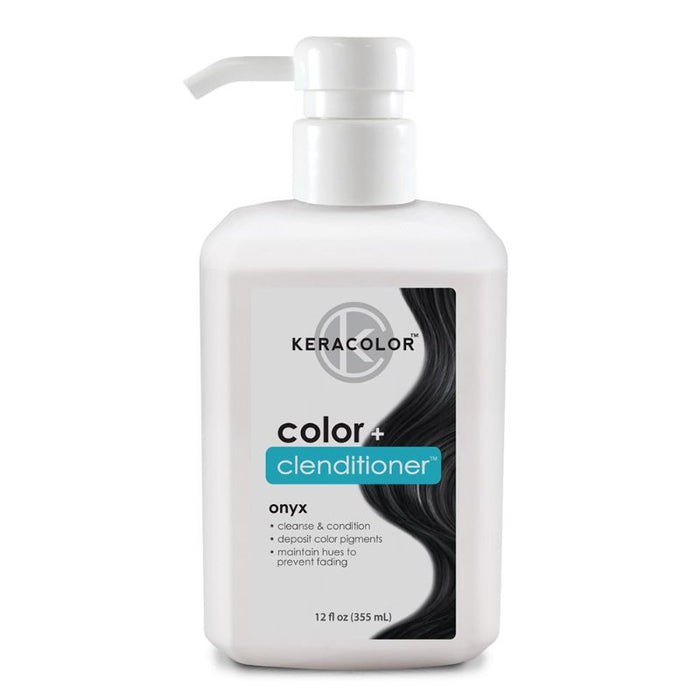 Keracolor Clenditioner Colour Shampoo Onyx 355ml