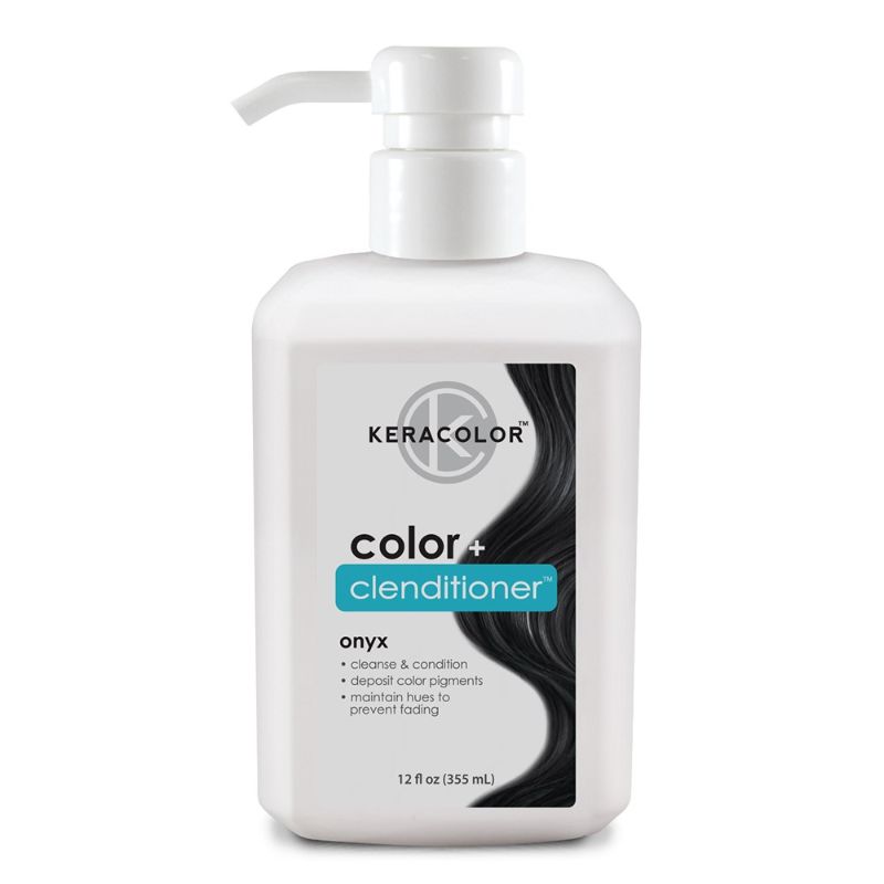 Keracolor Clenditioner Colour Shampoo Onyx 355ml