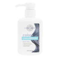 Keracolor Clenditioner Colour Shampoo Silver Blue 355ml