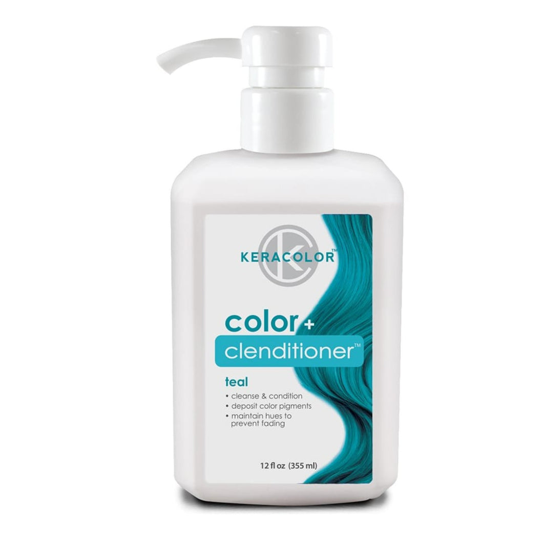 KC Clend Shamp Teal 355ml