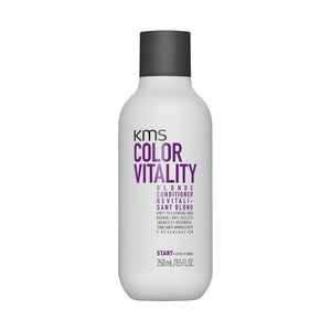 KMS Color Vitality Blonde Conditioner Revitalisant 250ml *