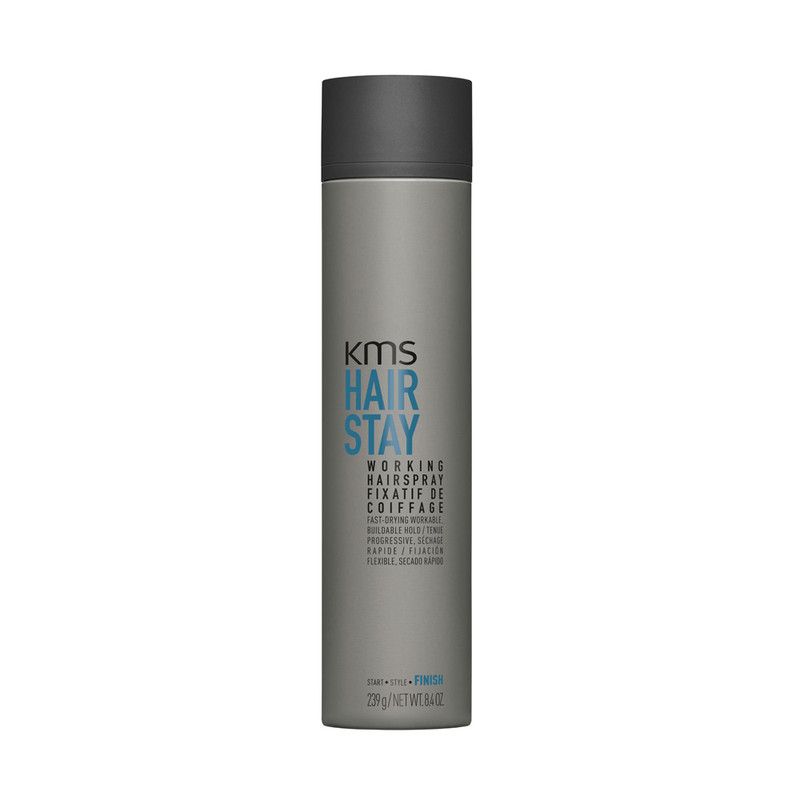 KMS Hair Stay Working Hairspray 300ml