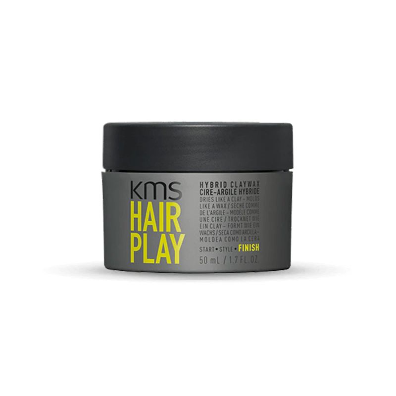 KMS Hair Play Hybrid Clay Wax 50ml