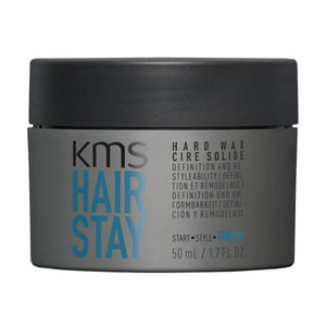 KMS Hairstay Hard Wax 50ml