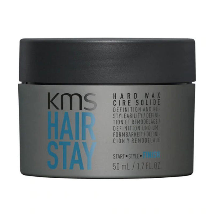 KMS Hairstay Hard Wax 50ml
