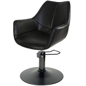 Kate Styling Chair Black