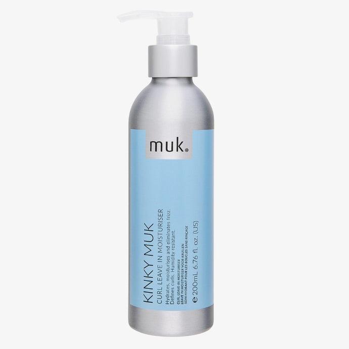 Muk Kinky Muk Curl Leave In Moisturiser 200ml