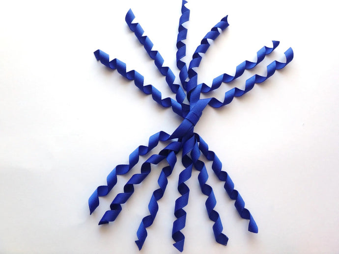 Korker Hair Tie Cobalt