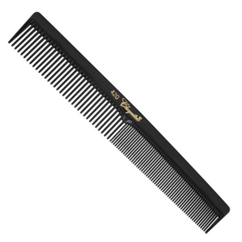 Krest Cleopatra Comb 420 Large Styling Comb Black