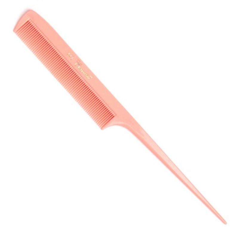 Krest Cleopatra Comb 441HC Hot Colours Plastic Tail Comb