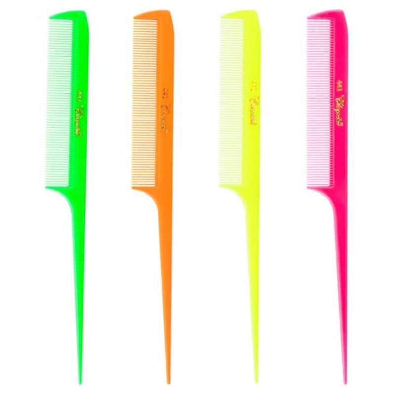 Krest Cleopatra Comb 441N Tail Comb Neon Colours