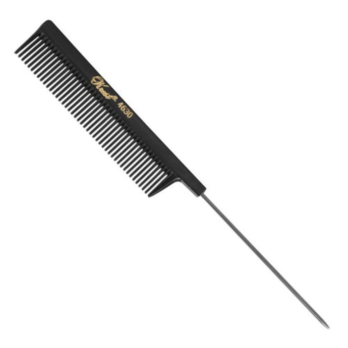 Krest Cleopatra Comb 4630 Tail Comb Wide Tooth Stainless Steel Pin