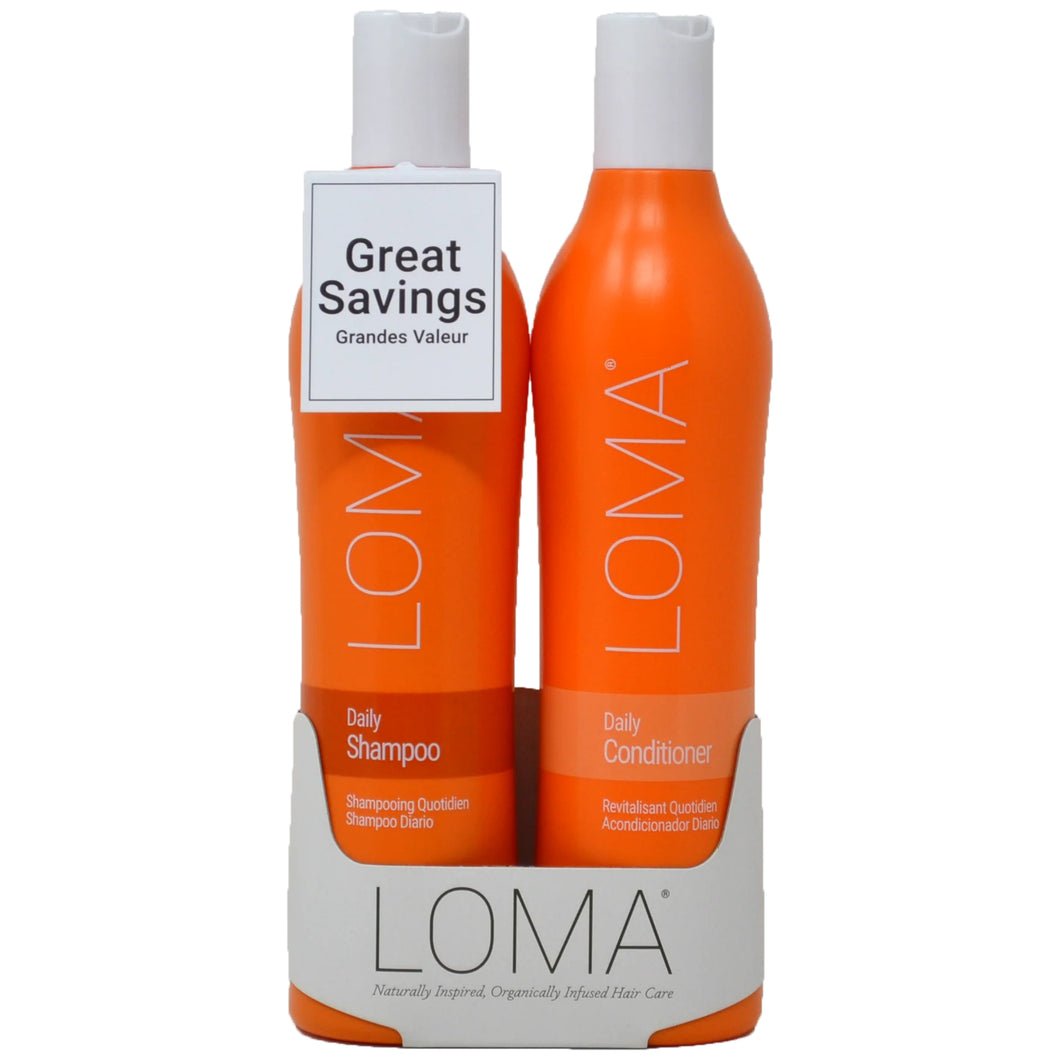 LOMA Daily Shampoo & Conditioner Duo