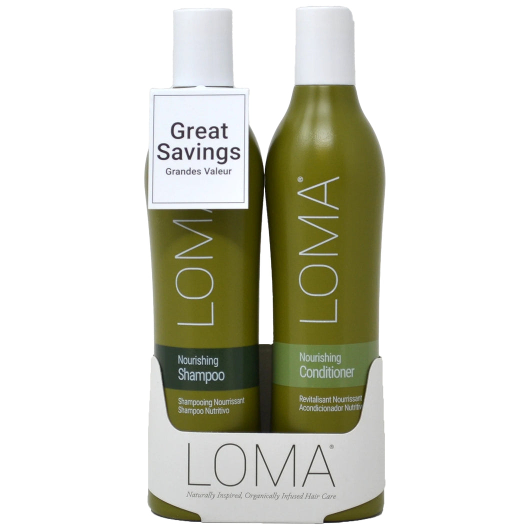 LOMA Nourishing Shampoo & Conditioner Duo