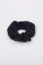 Load image into Gallery viewer, Mad About Bows Scrunchie Black