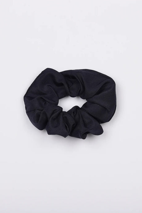 Mad About Bows Scrunchie Black