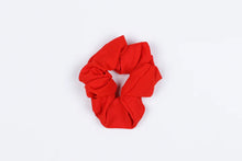 Load image into Gallery viewer, Mad About Bows Scrunchie Red