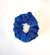 Load image into Gallery viewer, Mad About Bows Scrunchie Colbalt