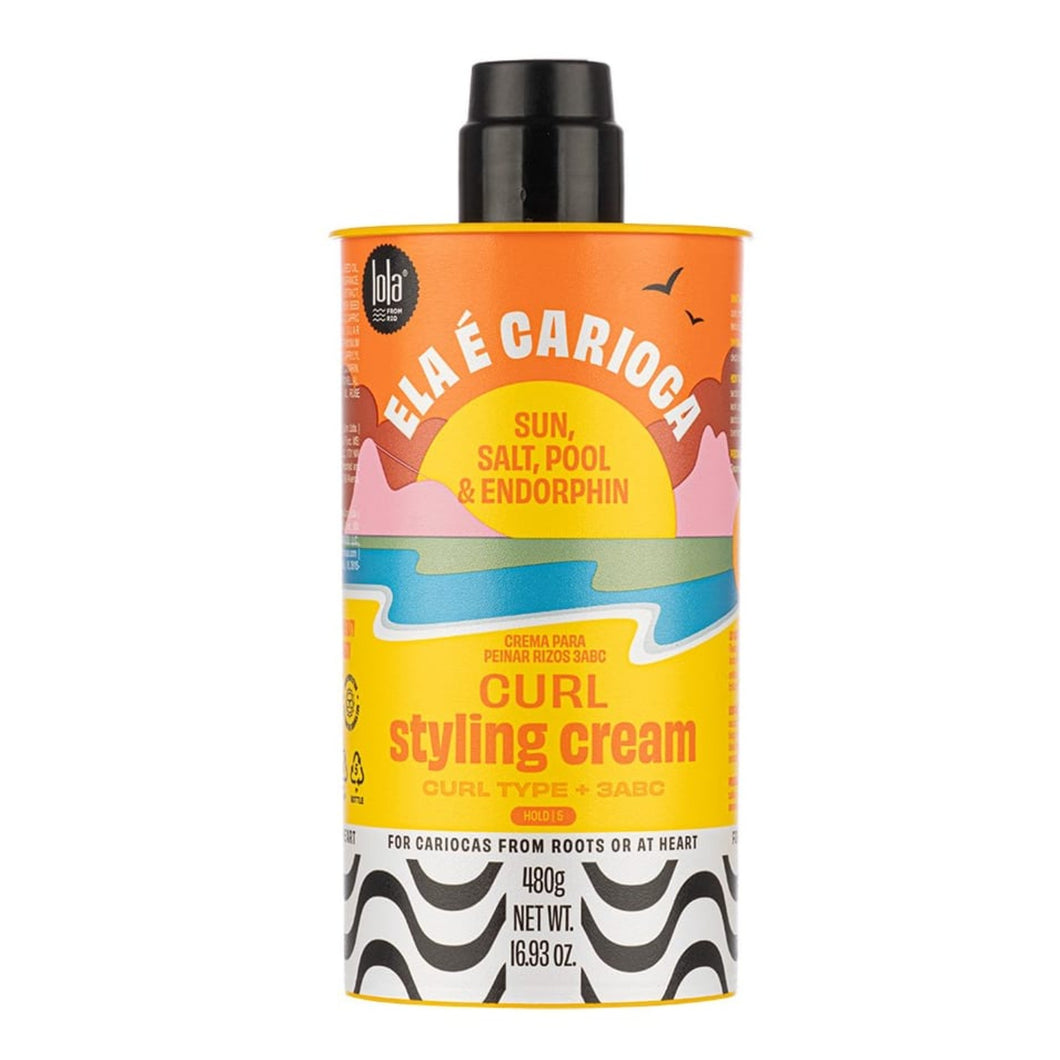 Lola Ela E Caricoa Curl Cream