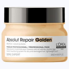 Load image into Gallery viewer, Loreal Abs Rep Gold Masque 250