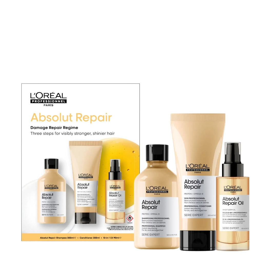 Loreal Absolut Repair Trio Gift Pack
