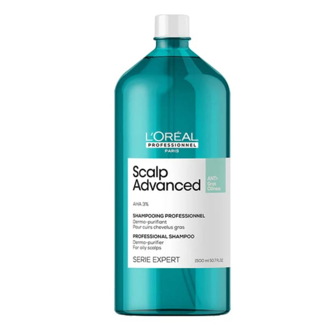Loreal Serie Expert Anti-Oil Shampoo 1 Litre