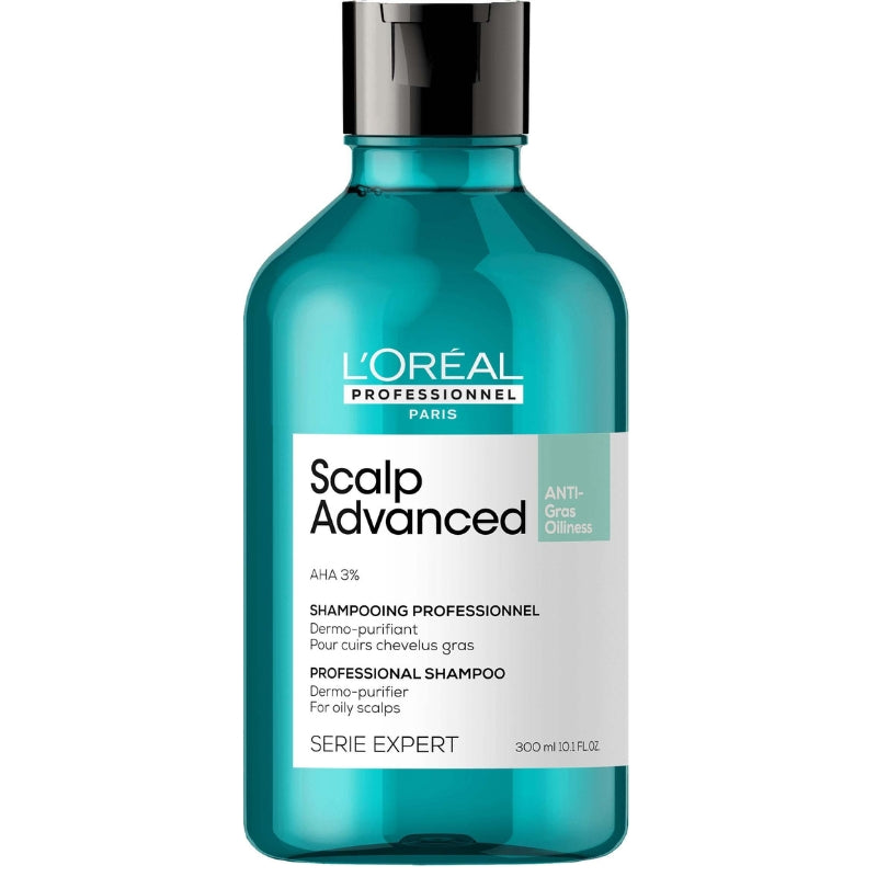 Loreal Serie Expert Anti-Oil Shampoo 300ml