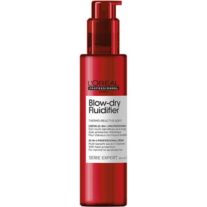 Loreal Serie Expert Blow Dry Fluidifier 10 in 1 Cream 150ml