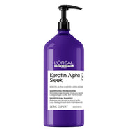 Loreal Keratin Alpha Sleek Shampoo 1 Litre