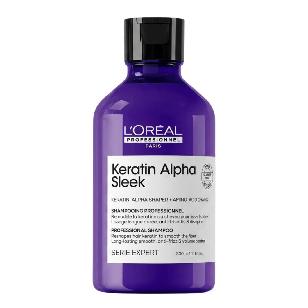 Loreal Keratin Sleek Shamp 300