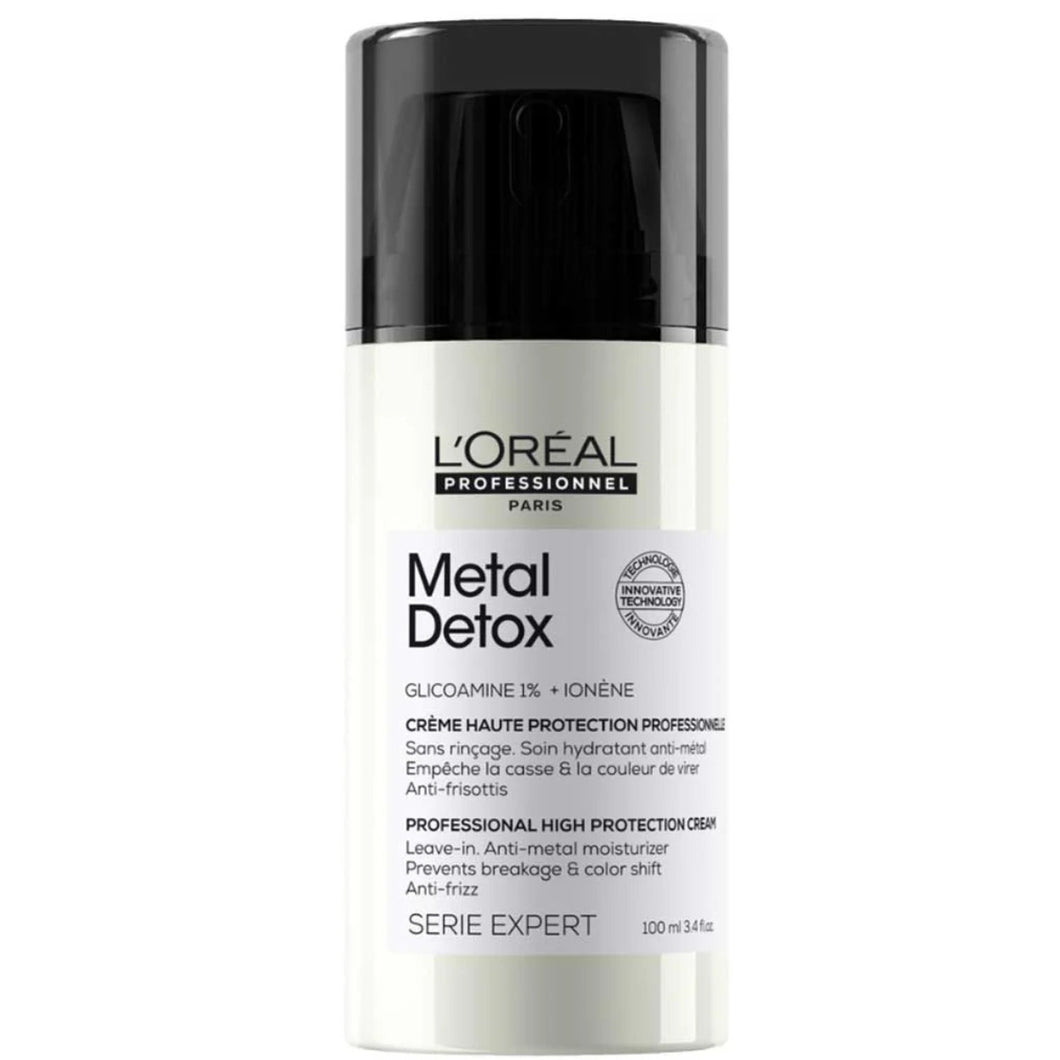 Loreal Metal Detox Leave-In Cream 100ml