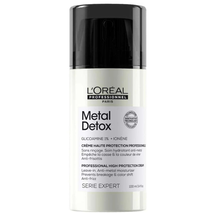 Loreal Metal Detox Leave-In Cream 100ml
